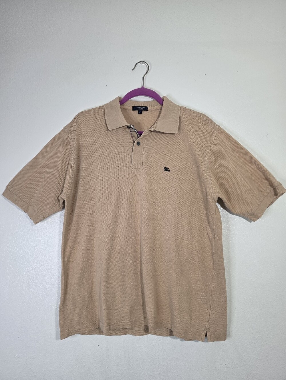 Burberry Men's Polo Shirt M